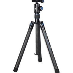 AT-125+E-10 Carbon Fiber Traveler Tripod with E-10