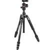 BeFree Aluminum 4-section Tripod and Ball Head #