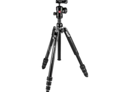 BeFree Aluminum 4-section Tripod and Ball Head #