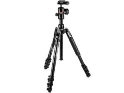 BeFree Aluminum 4-section Tripod and Ball Head #