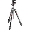 Befree GT Travel Carbon Fiber Tripod with 496 Ball Head (Black)
