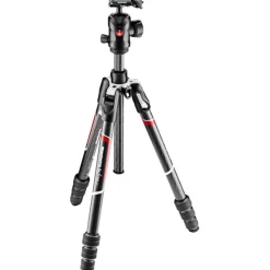 Befree GT Travel Carbon Fiber Tripod with 496 Ball Head (Black)