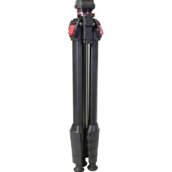 Black Aluminum 5 Section Teleprompter Tripod