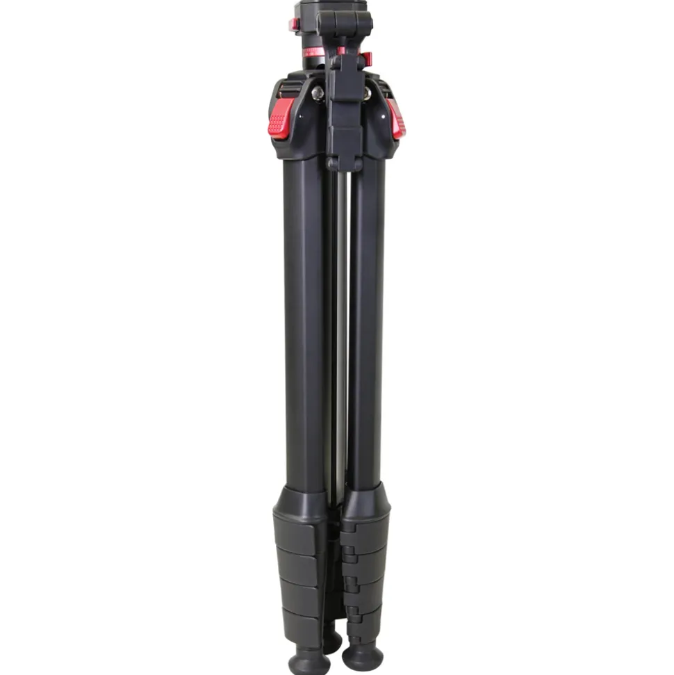 Black Aluminum 5 Section Teleprompter Tripod