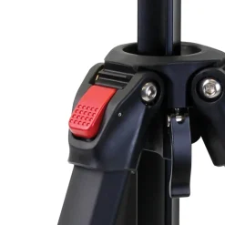 Black Aluminum 5 Section Teleprompter Tripod