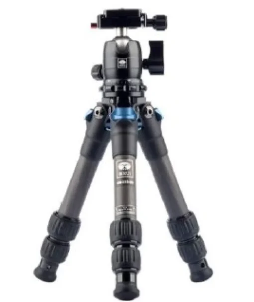 Carbon Fiber Table Top Tripod with B-00K head