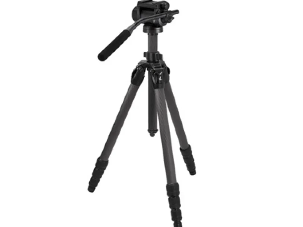 CCT Compact Carbon Tripod with CTH Compact Head