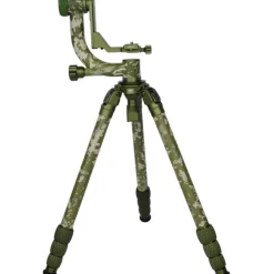 CT-3204 Explorer Series Carbon Fiber Tripod with CH-20 Gimbal (Camo)