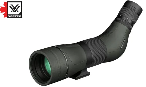 Diamondback HD 16-48x65 Angled Spotting Scope