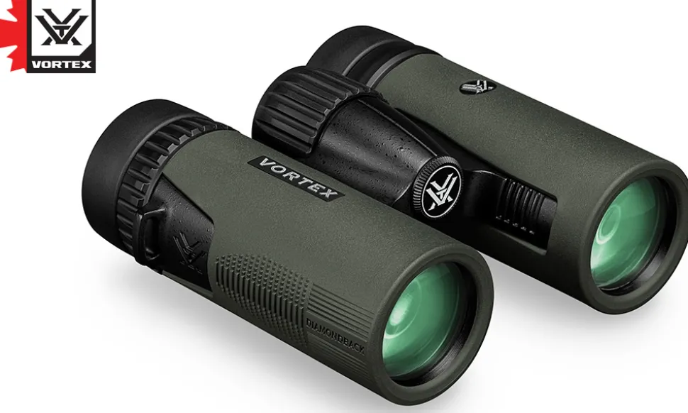 Diamondback HD 10x32 Roof Prism Binoculars