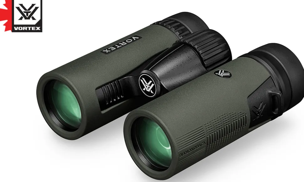 Diamondback HD 10x32 Roof Prism Binoculars