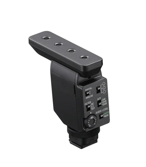 ECM-B10 Digital Shotgun Microphone