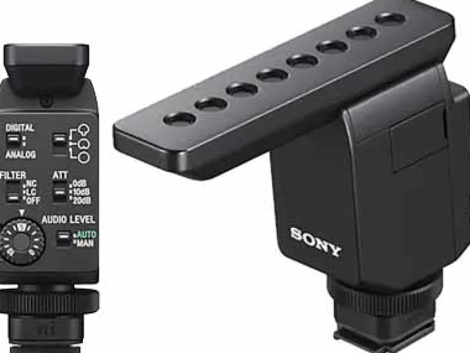 ECM-B1M Digital Shotgun Microphone