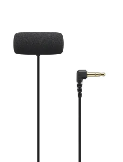 ECM-LV1 Compact Stereo Lavalier Microphone