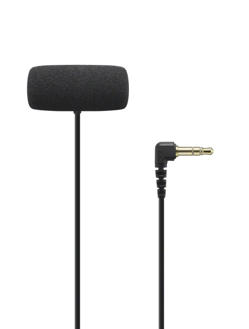 ECM-LV1 Compact Stereo Lavalier Microphone