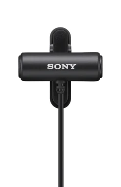 ECM-LV1 Compact Stereo Lavalier Microphone