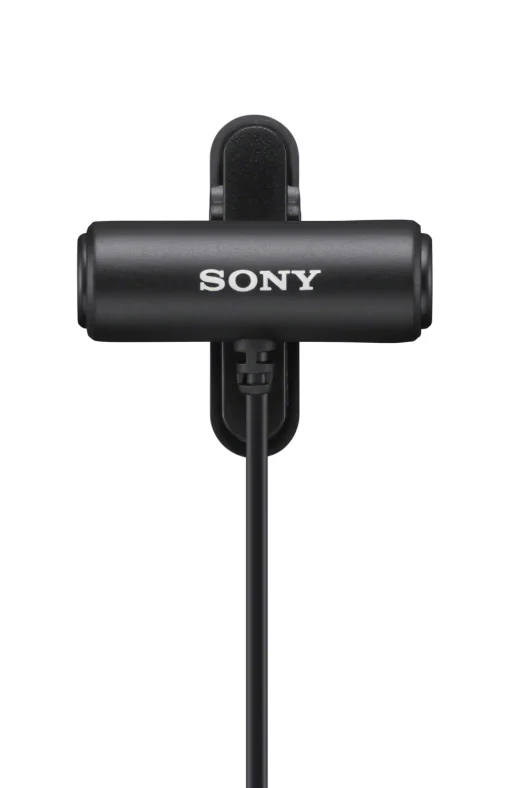 ECM-LV1 Compact Stereo Lavalier Microphone