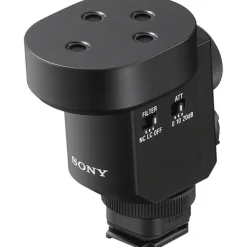 ECM-M1 Compact Camera-Mount Digital Shotgun Mic