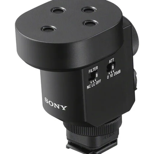 ECM-M1 Compact Camera-Mount Digital Shotgun Mic