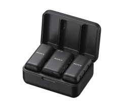 ECM-W3 Dual Channel Wireless Microphone System