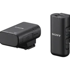 ECM-W3S Single Channel Wireless Microphone System