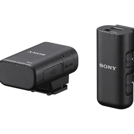 ECM-W3S Single Channel Wireless Microphone System