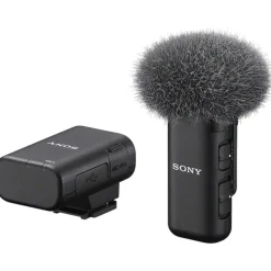 ECM-W3S Single Channel Wireless Microphone System