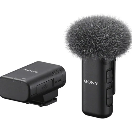 ECM-W3S Single Channel Wireless Microphone System
