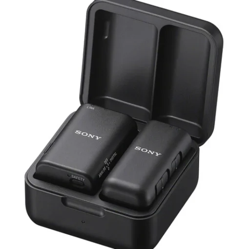 ECM-W3S Single Channel Wireless Microphone System