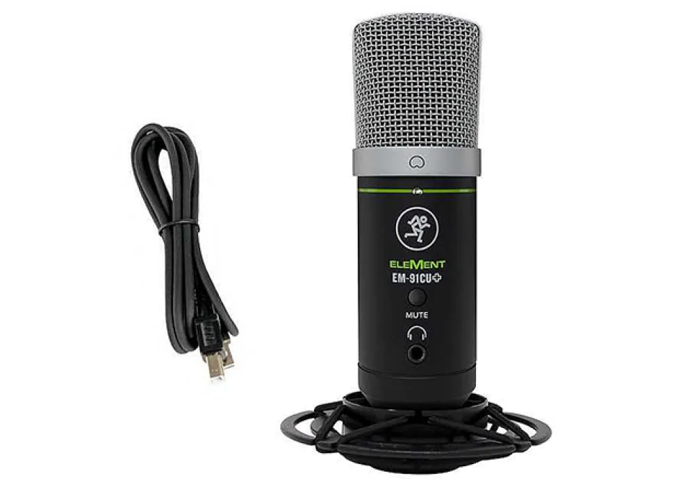 EM-91CU+ EleMent Series USB Condenser Microphone