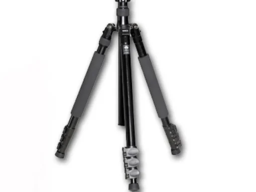 EN 2204 4 Section Carbon Fibre Tripod #
