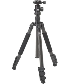 ET-1204 + E-10 Carbon Fibre Tripod with Head