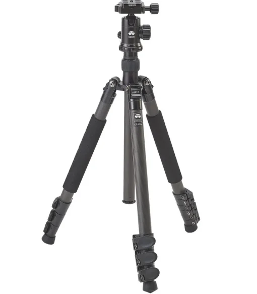 ET-1204 + E-10 Carbon Fibre Tripod with Head