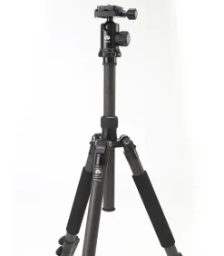 ET-1204 + E-10 Carbon Fibre Tripod with Head
