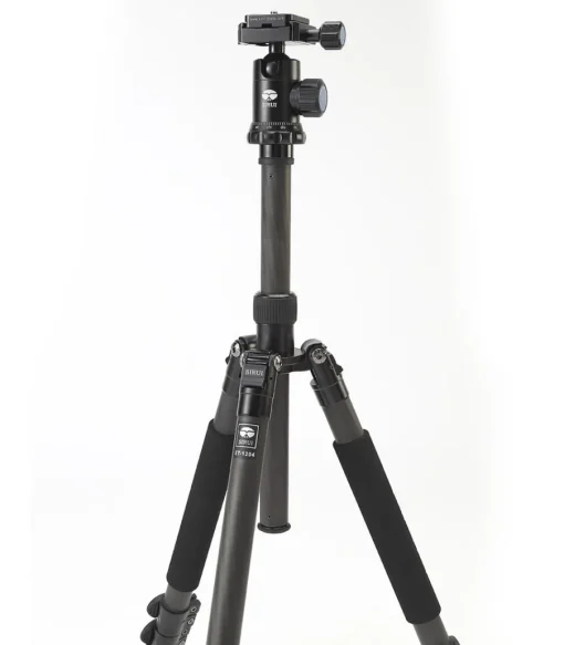 ET-1204 + E-10 Carbon Fibre Tripod with Head