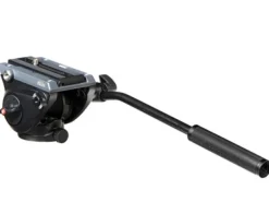 500 Fluid Video Head Flat Base w/504PLONG plate