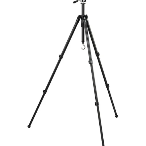 High Country II Aluminum Tripod with Pan/Tilt QR H