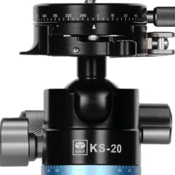 KS-20 Low Gravity QR Ball Head