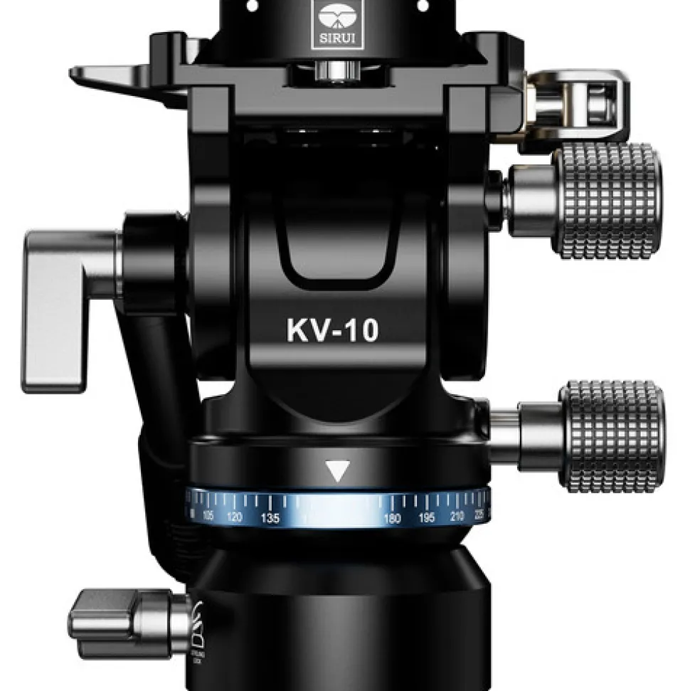 KV-10 Pan and Tilt Head with Leveling Base