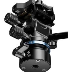 KV-10 Pan and Tilt Head with Leveling Base