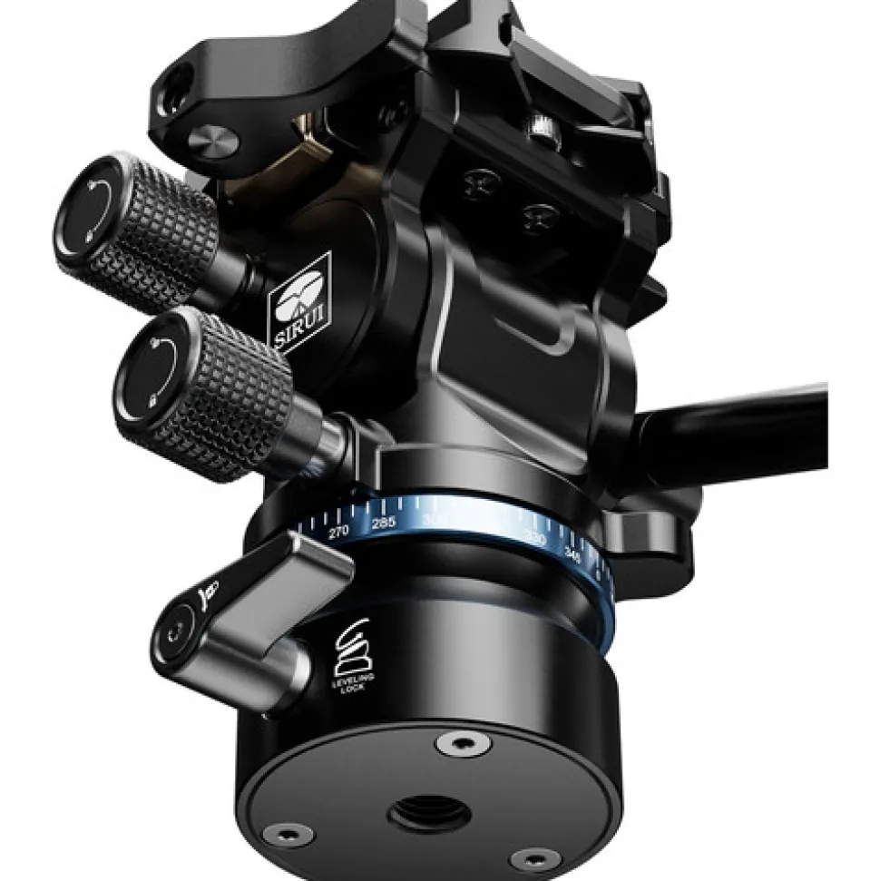 KV-10 Pan and Tilt Head with Leveling Base