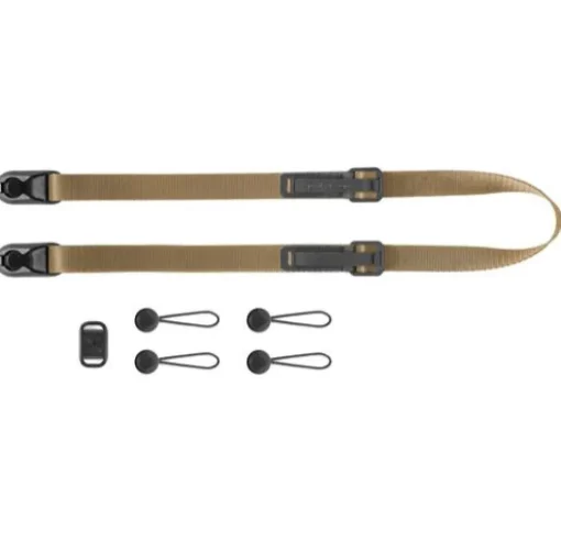 Leash Camera Strap Coyote
