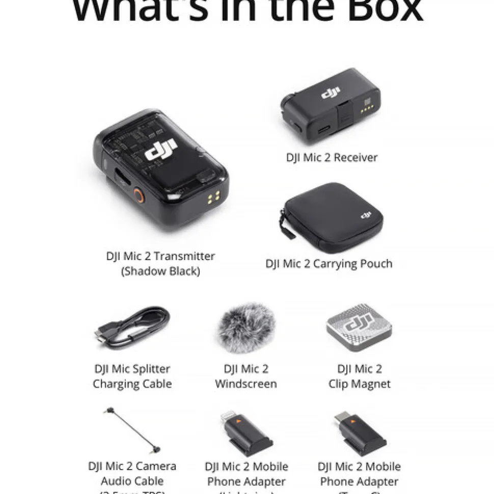 Mic 2 Compact Digital Wireless Microphone System