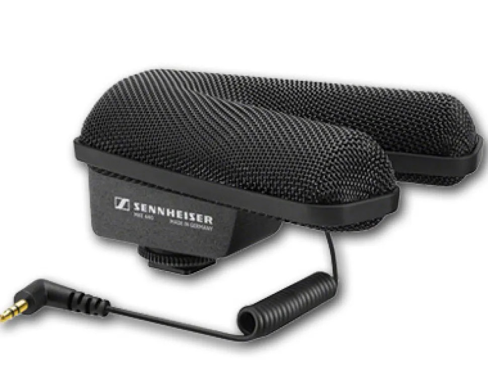 MKE 440 Compact Stereo Shotgun Microphone