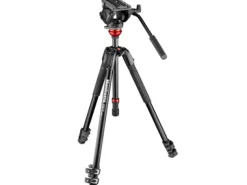 MT190X3 Aluminum Tripod with 500 Fluid Head