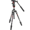 MVKBFRTC-LIVE Carbon Fibre Tripod and MVH400A Head #