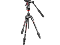 MVKBFRTC-LIVE Carbon Fibre Tripod and MVH400A Head #