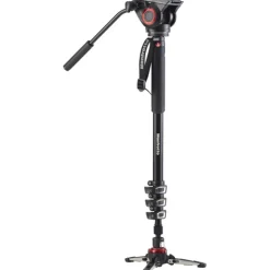 MVMXPRO500 XPRO Alu Fluid Base Monopod w/500AH Head