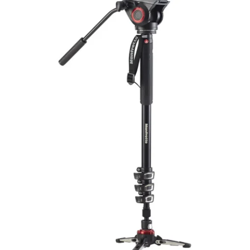 MVMXPRO500 XPRO Alu Fluid Base Monopod w/500AH Head