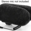 MZH 440 Fur Windscreen for Stereo Shotgun Mic